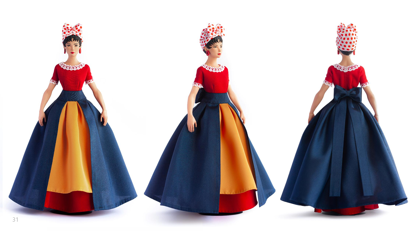 Vistas de Carmen Doll