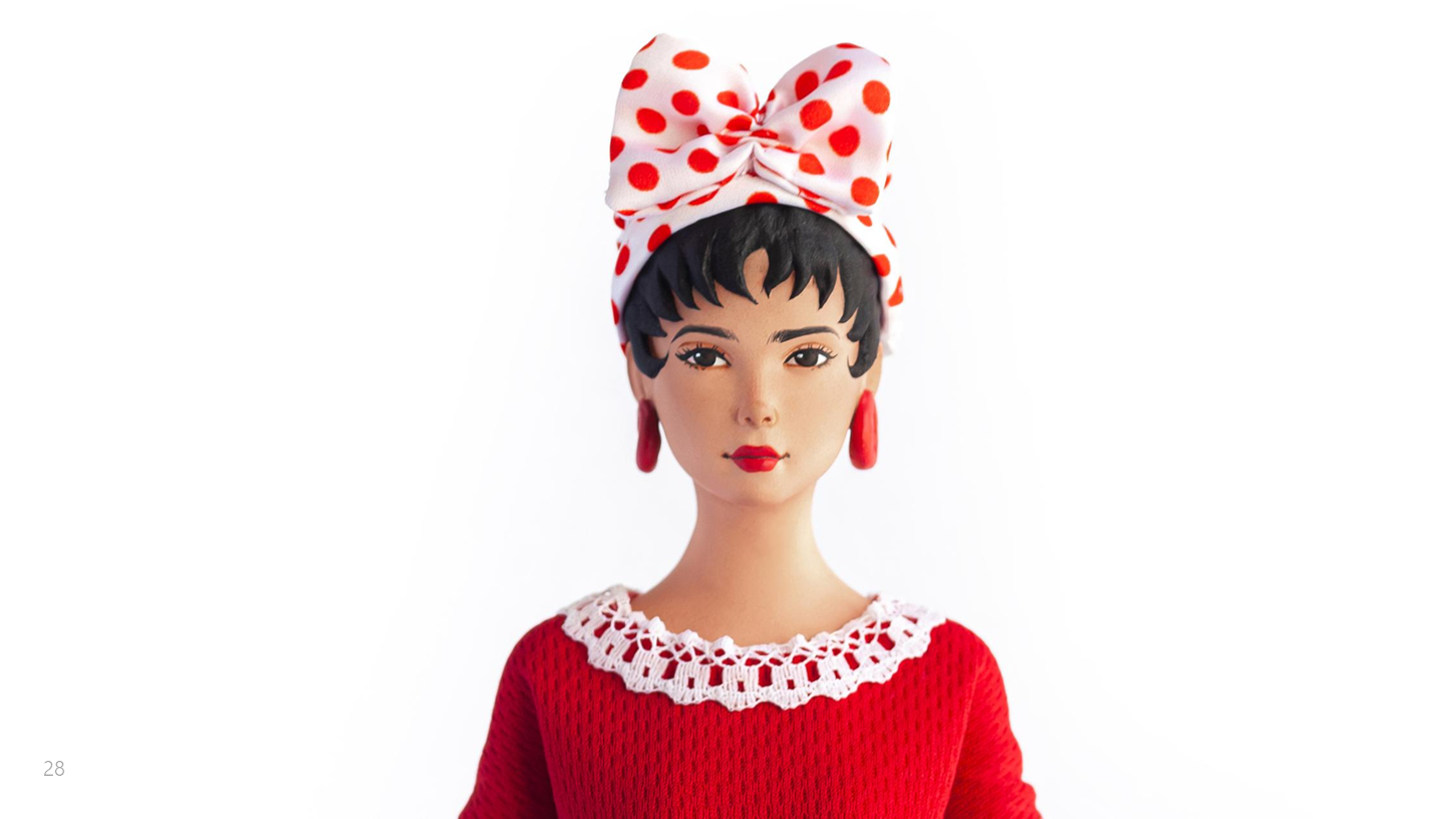 Carmen, figura diseñada por Supernova